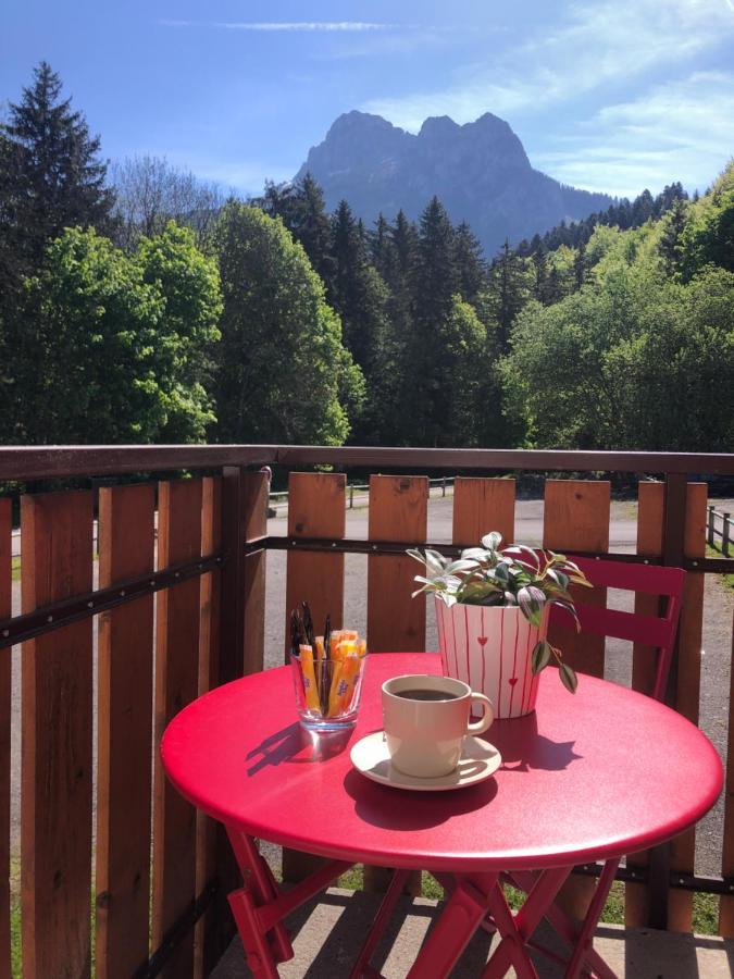 Studio Fondue Chocolat, 100M Des Pistes Wifi Fibre, Parking Prive Bernex Exterior foto